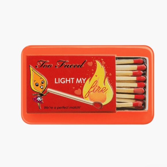 Too Faced Light My Fire Mini Eyeshadow Palette - Picture 14 of 14